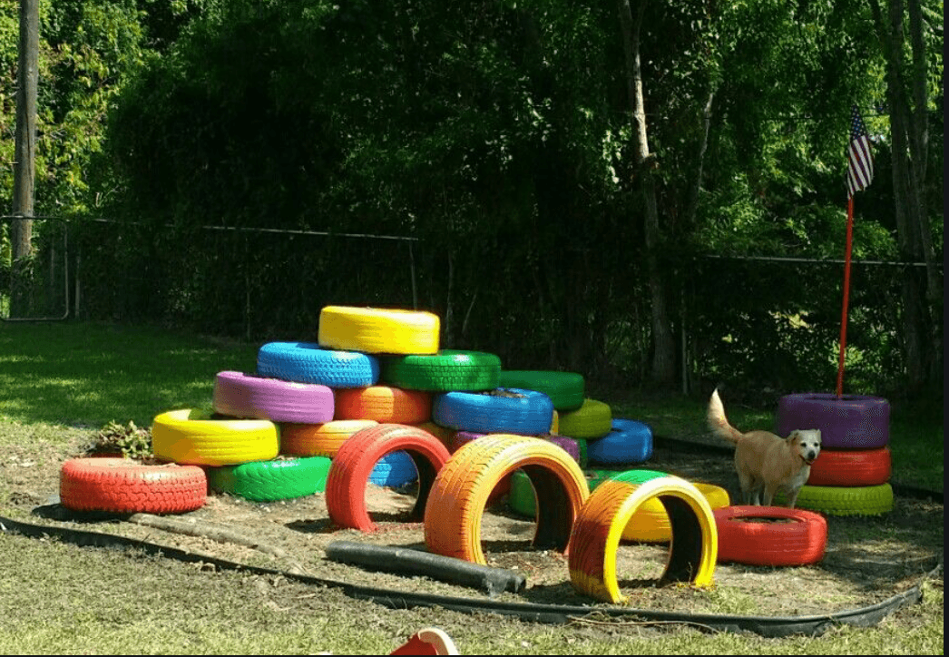 tire playground