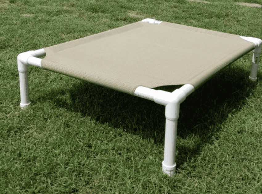 raised pet bed